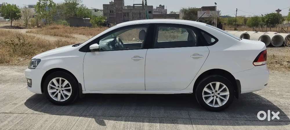 Volkswagen Vento 2016 Petrol Well Maintained