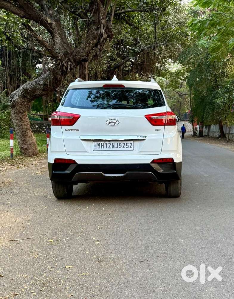 Hyundai Creta 1.6 Sx (o), 2016, Petrol