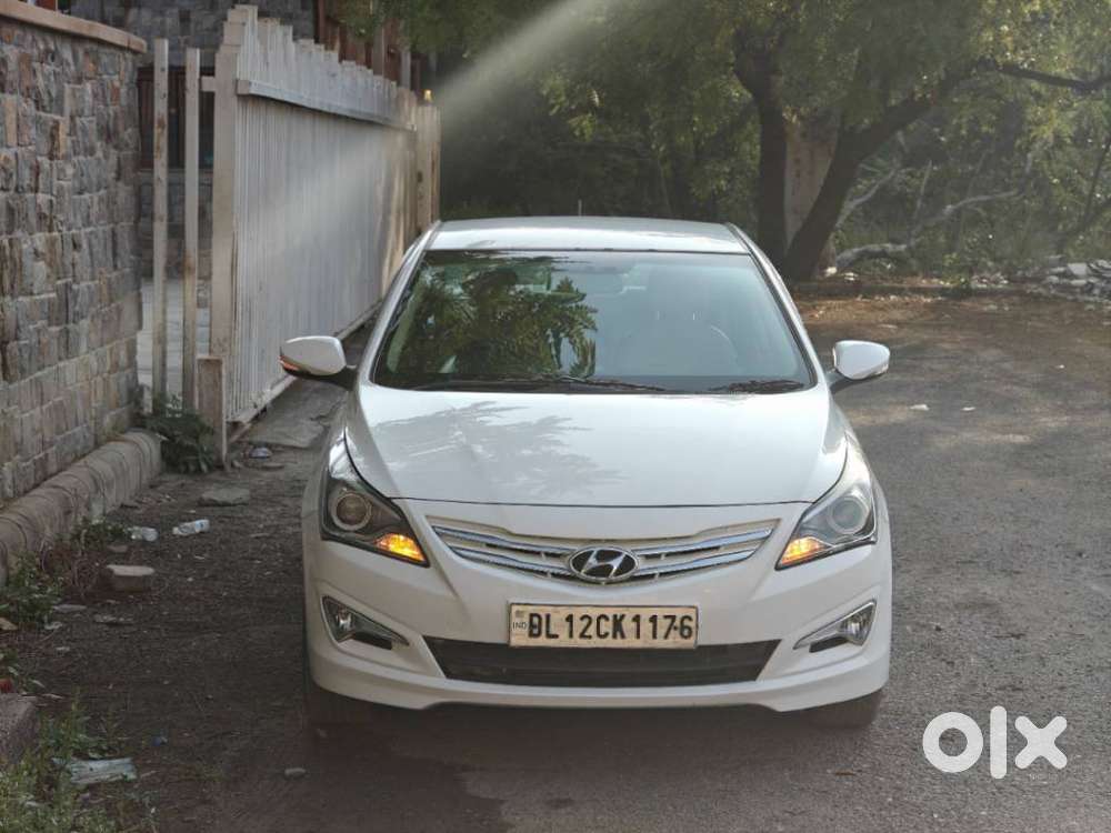 Hyundai Verna 1.6 Sx (o) Vtvt, 2015, Petrol