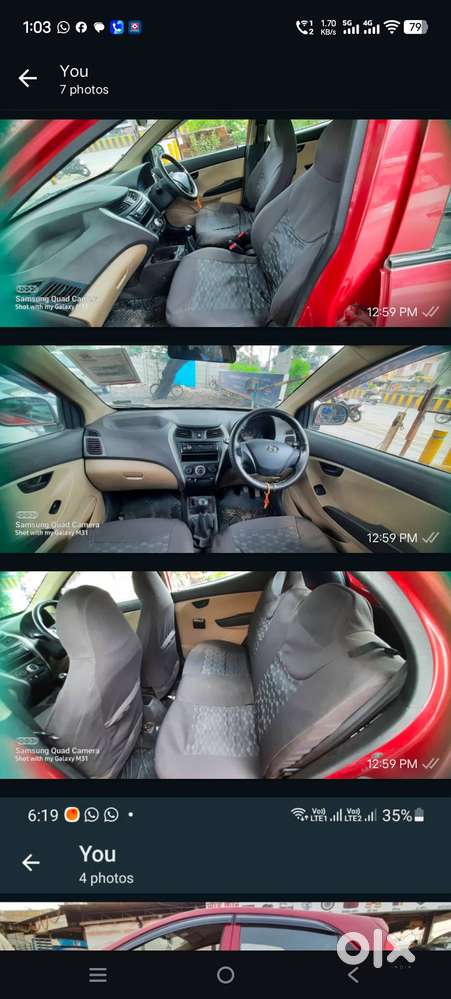 Eon Era+ Petrol Model 2016 2nd Owner And 53000 Km Approx