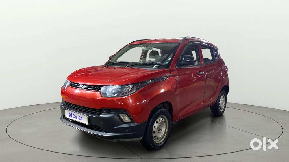 Mahindra Kuv 100 Mfalcon G80 K2, 2017, Petrol