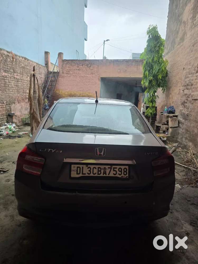Honda City At 2013