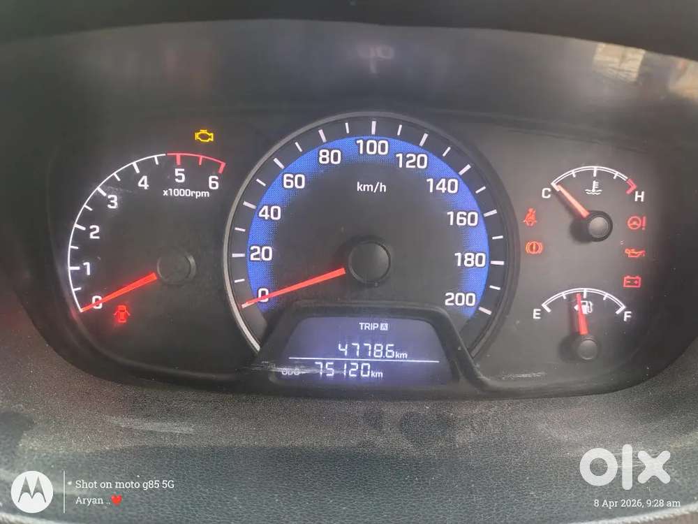 Hyundai Xcent 2018 Diesel Well Maintained
