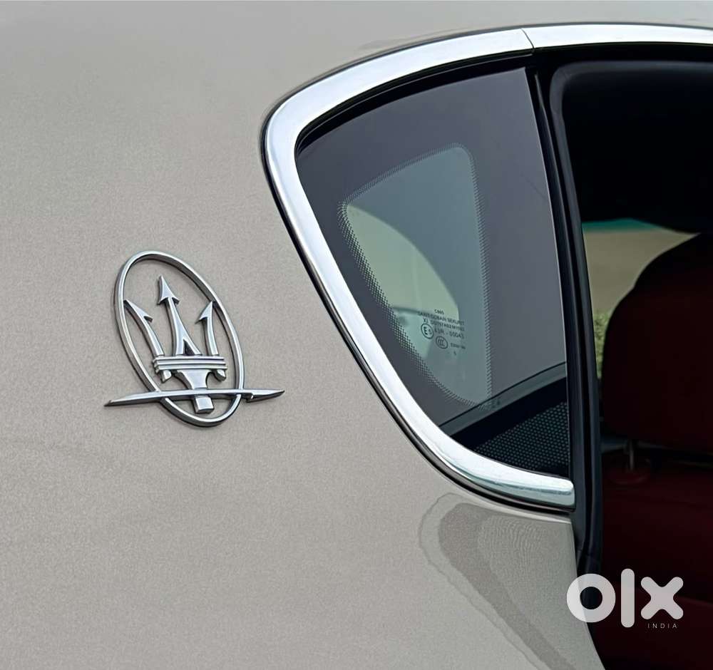 Maserati Quattroporte, 2016, Petrol