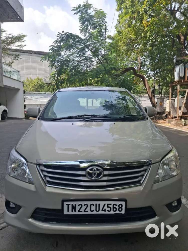 Toyota Innova 2.5 Vx 8 Str Bsiv, 2012, Diesel
