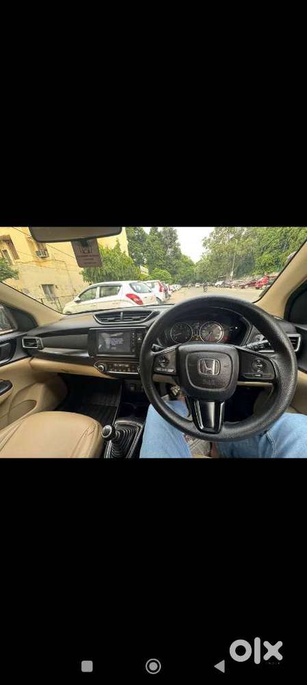 Honda Amaze V Petrol, 2018, Petrol