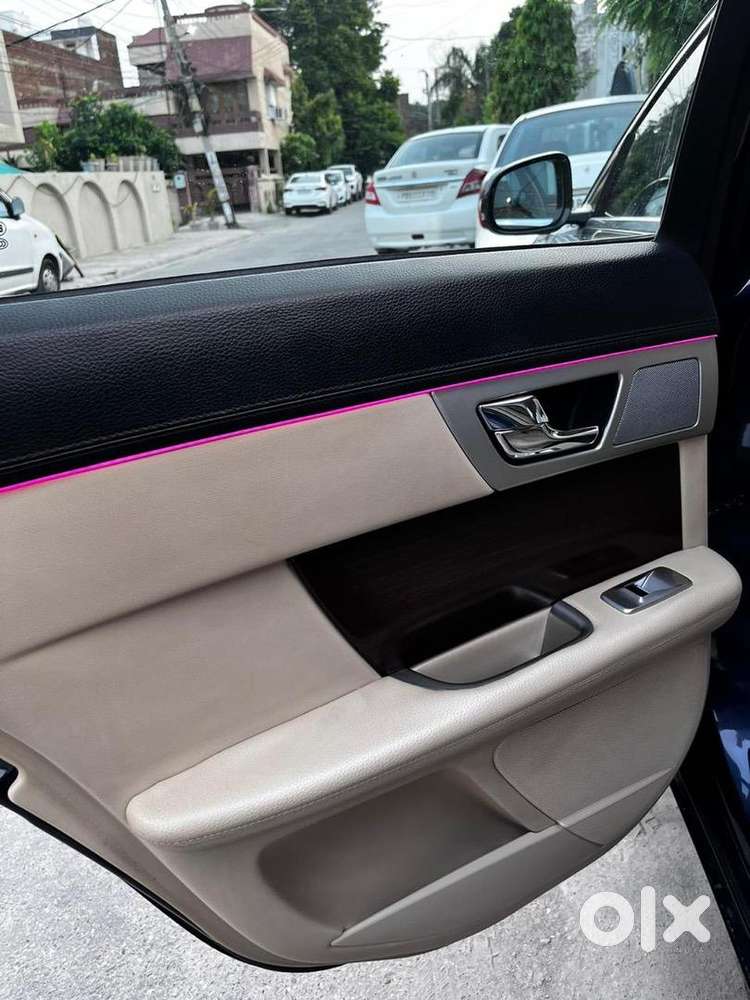 Jaguar Xf 2014 Diesel Well Maintained