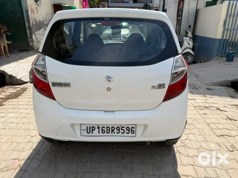 Maruti Suzuki Alto K10 2017 Cng & Hybrids Well Maintained