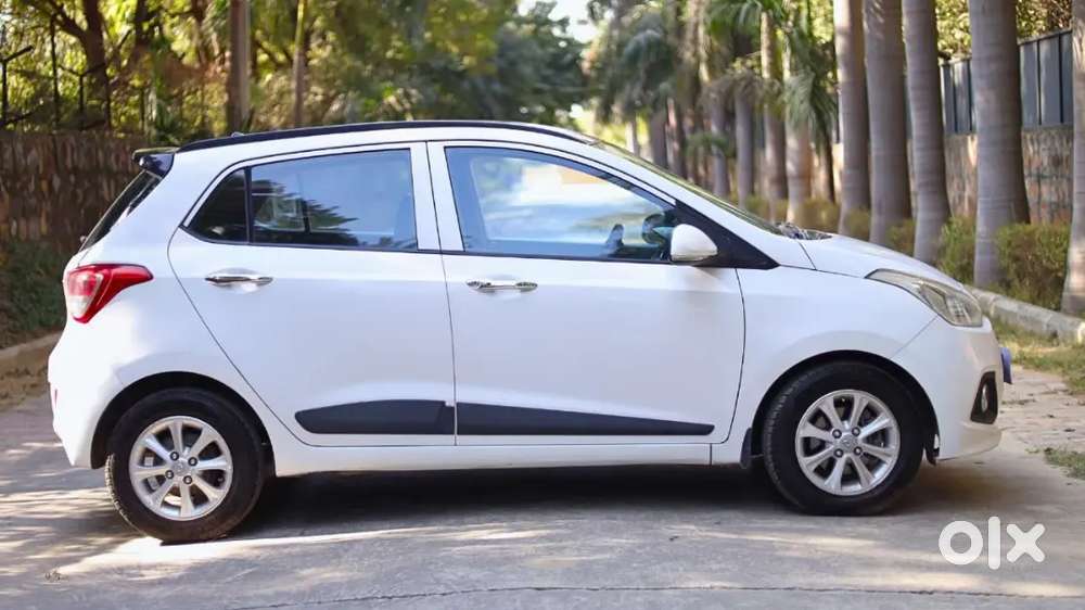 Hyundai Grand I10 2014 Petrol Well Maintained