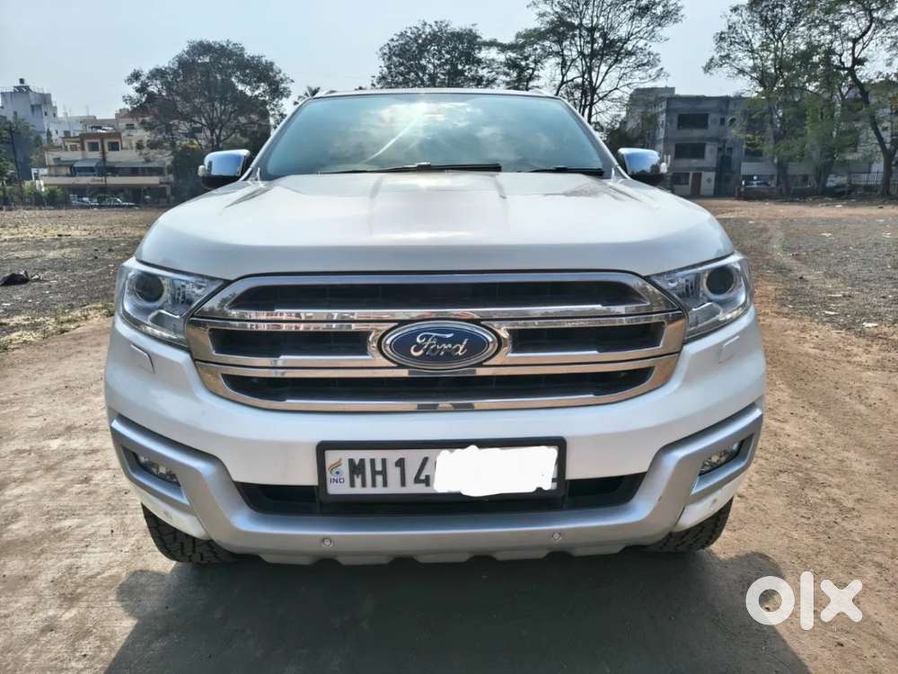 Ford Endeavour 3.2 Titanium At 4x4, 2017, Diesel