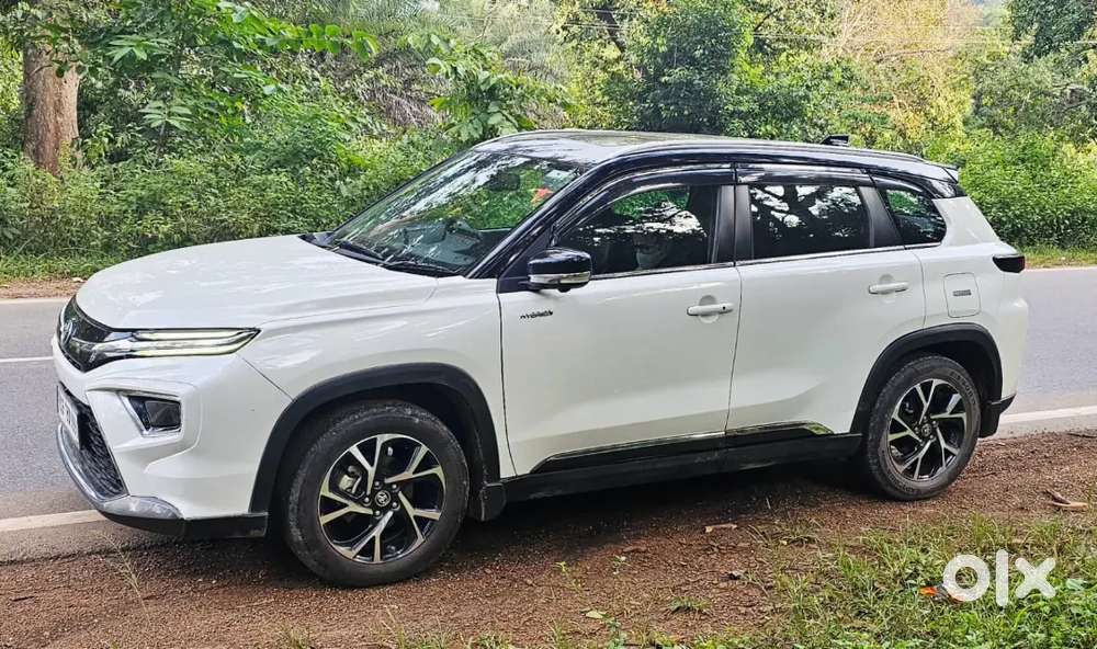 Toyota Urban Cruiser Hyryder 2022 Cng & Hybrids 78000 Km Driven