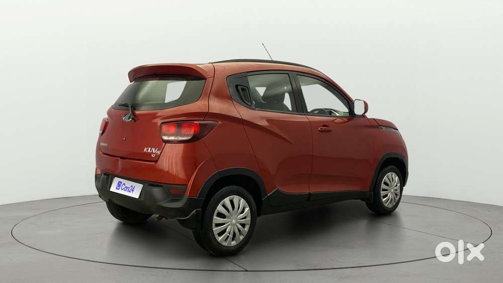 Mahindra Kuv 100 2016-2017 Mfalcon G80 K6 5str, 2015, Petrol