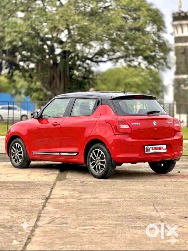 Maruti Suzuki Swift Zxi Plus Amt Dual Tone, 2021, Petrol