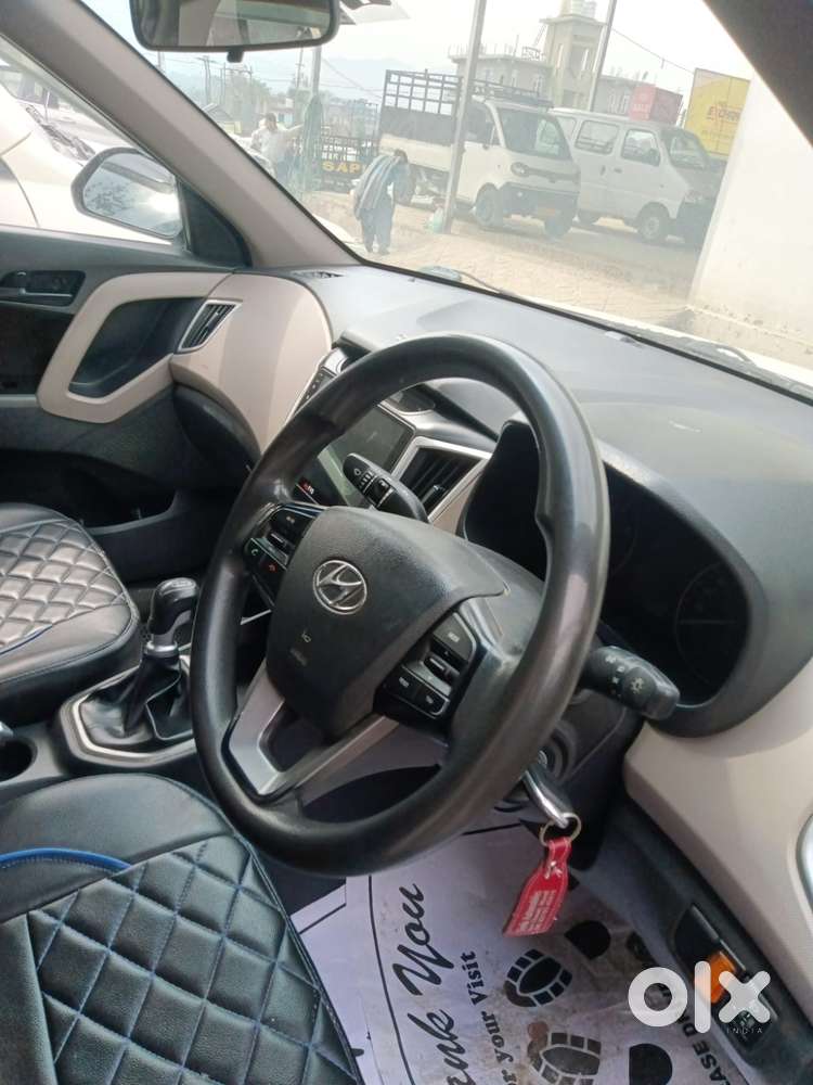 Hyundai Creta 1.6 Vtvt E Plus, 2018, Petrol