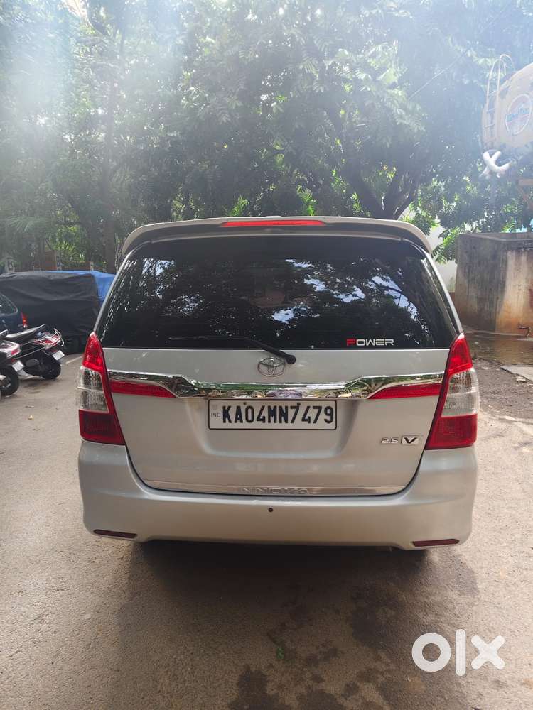 Toyota Innova 2.5 V 7 Str, 2014, Diesel