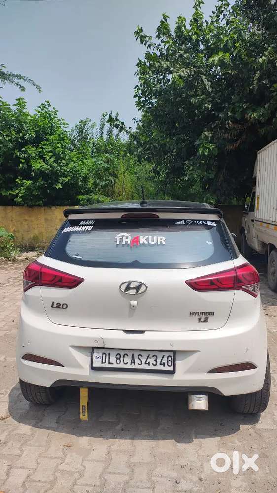 Hyundai New I20 1.2 Asta Ivt 2017
