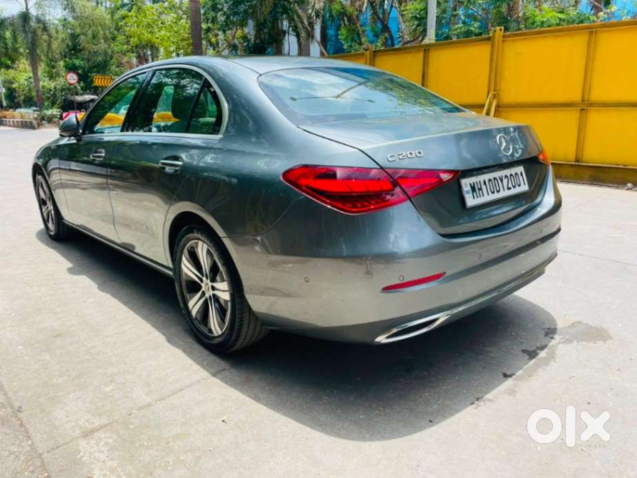 Mercedes-benz C-class C 200 Progressive, 2022, Petrol