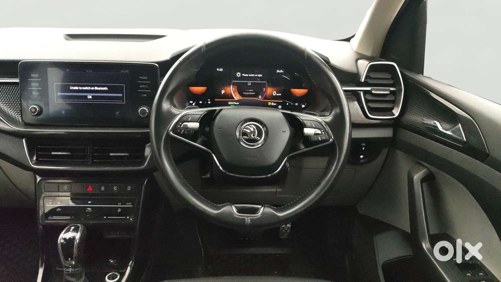Skoda Kushaq 1.0 Tsi Style At, 2023, Petrol
