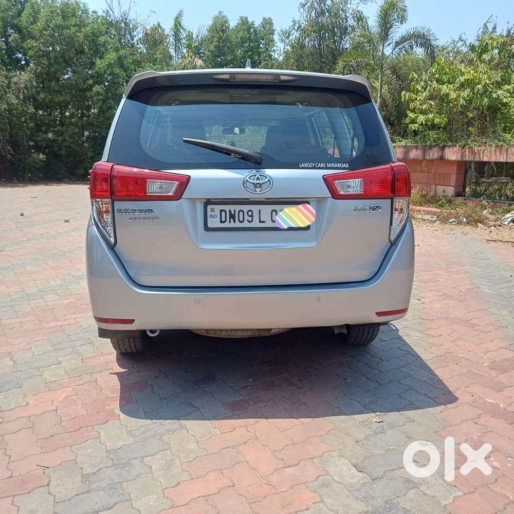 Toyota Innova Crysta 2.5z, 2016, Diesel