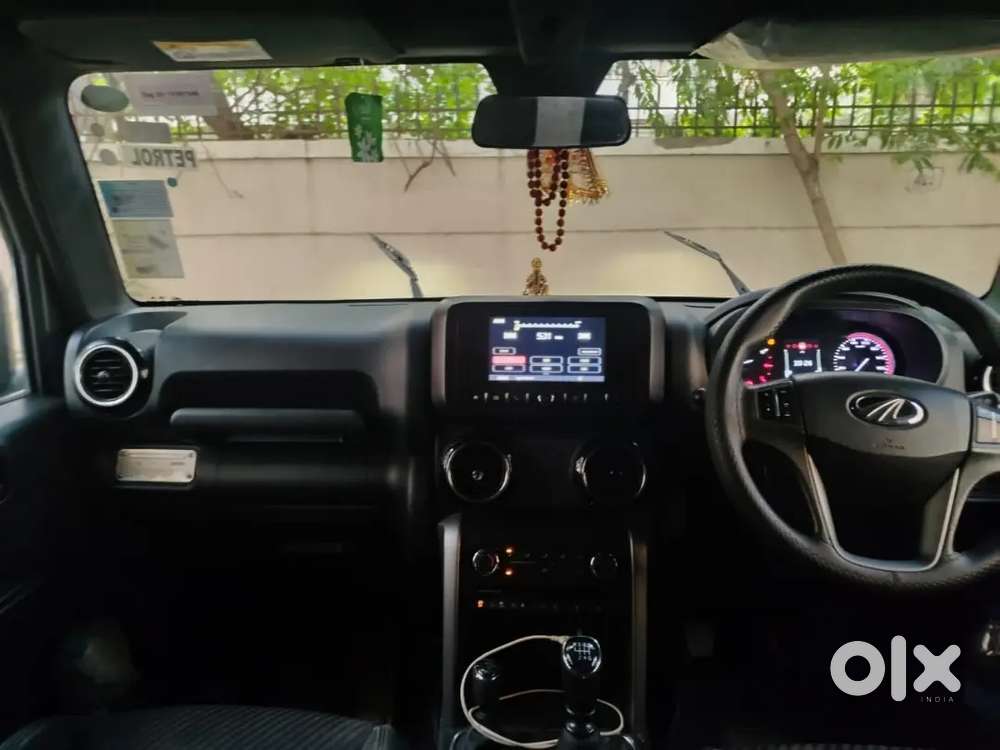 Thar Petrol 4x4 Manual