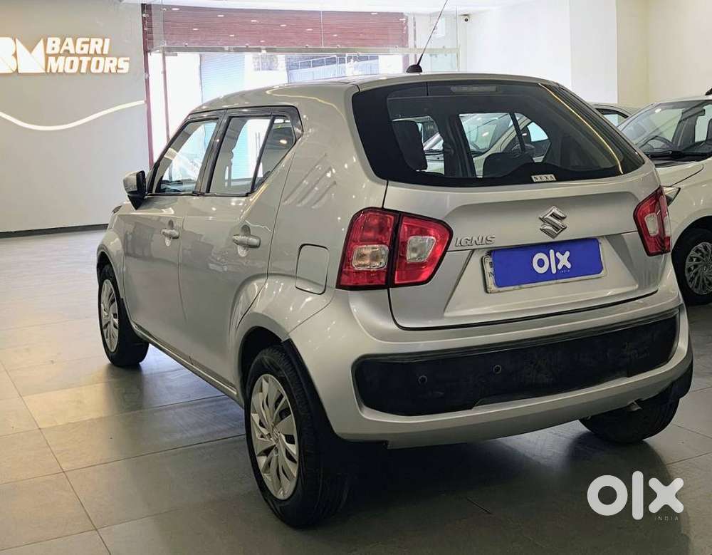 Maruti Suzuki Ignis 1.2 Delta Amt, 2018, Petrol