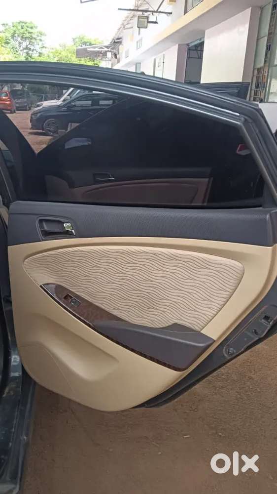 Verna Hyundai 2012 Diesel