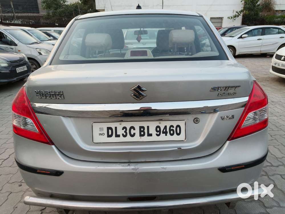 Maruti Suzuki Swift Dzire Vxi Optional, 2012, Petrol