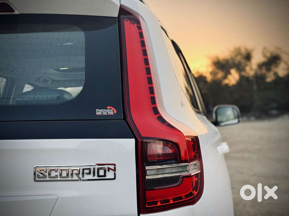 Mahindra Scorpio-n 2.2 Z8 Diesel At 7 Str, 2024, Diesel