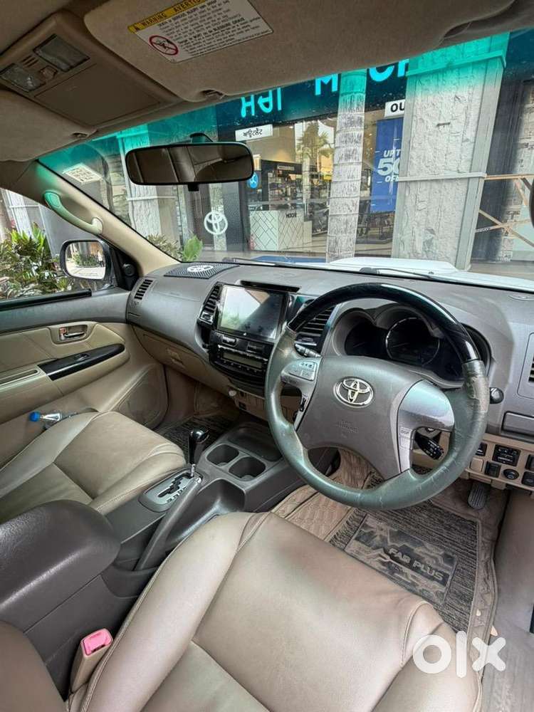 Toyota Fortuner Legender 2013 Diesel Good Condition