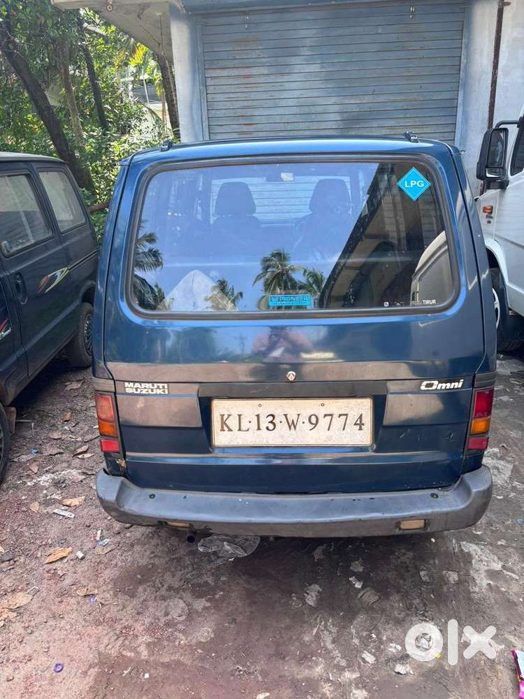 Maruti Suzuki Omni 2011 Lpg With Petrol Good Condition