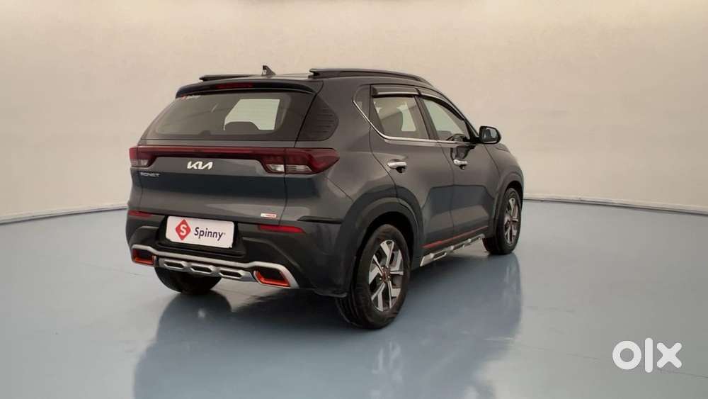 Kia Sonet 1.0 Htx Dct Anniversary Edition, 2022, Petrol