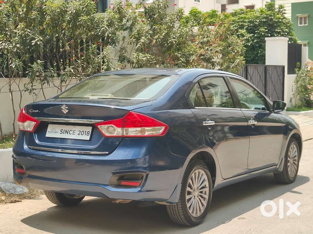 Maruti Suzuki Ciaz Alpha At Bsvi, 2017, Petrol