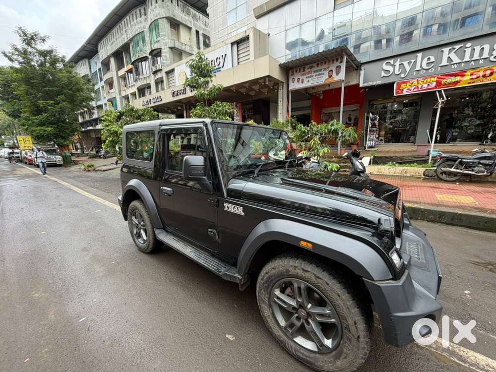 Mahindra Thar Diesel Manual 2025