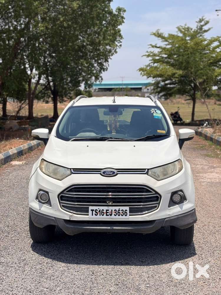 Ford Ecosport 2016 Diesel Good Condition