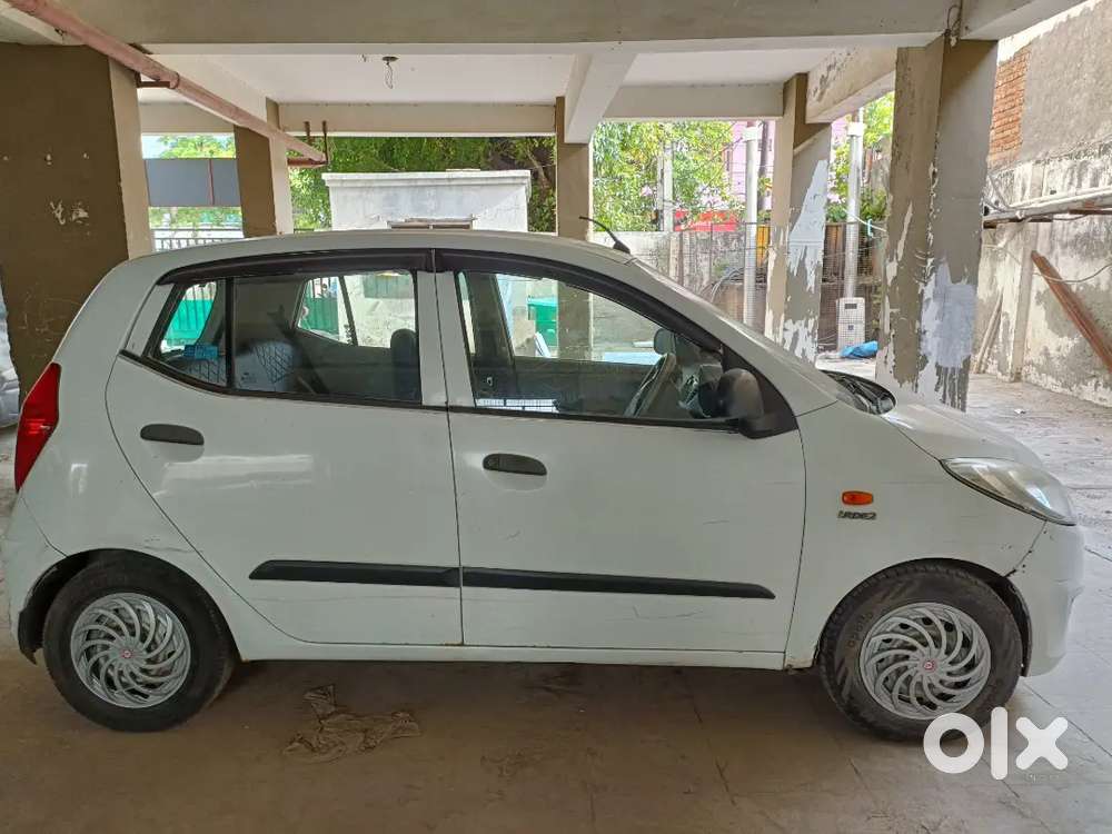 I10 Cng And Petrol Hybrid Car For Sell In Good Condition