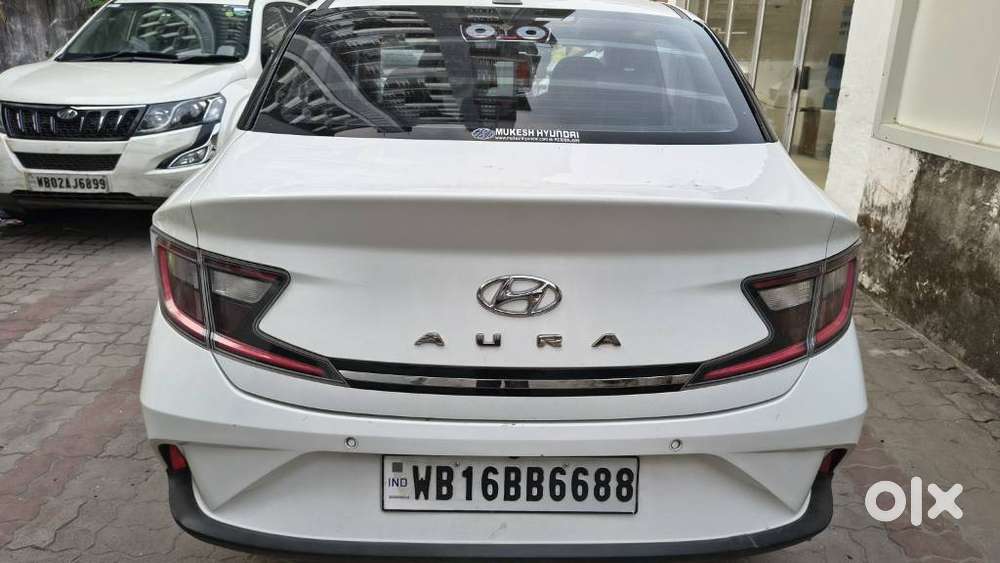 Hyundai Aura Sx (o) Manual, 2020, Petrol