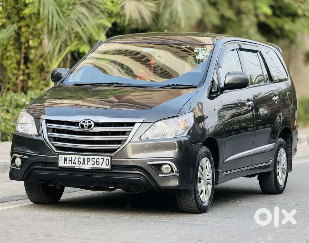 Toyota Innova 2.5 G (diesel) 8 Seater, 2015, Diesel