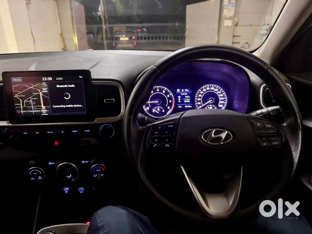 Hyundai Venue Petrol 2019