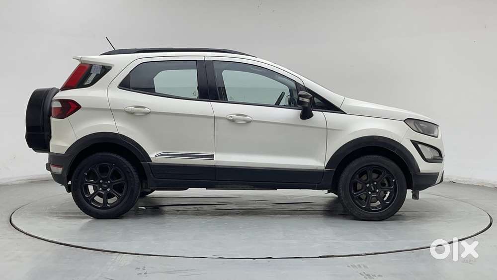 Ford Ecosport Thunder Edition Petrol, 2019, Petrol