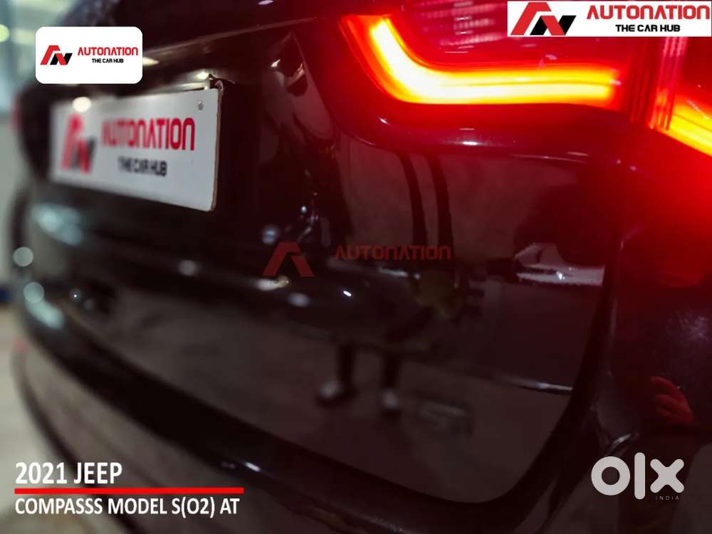 Jeep Compass Model S (o2) At, 2021, Petrol