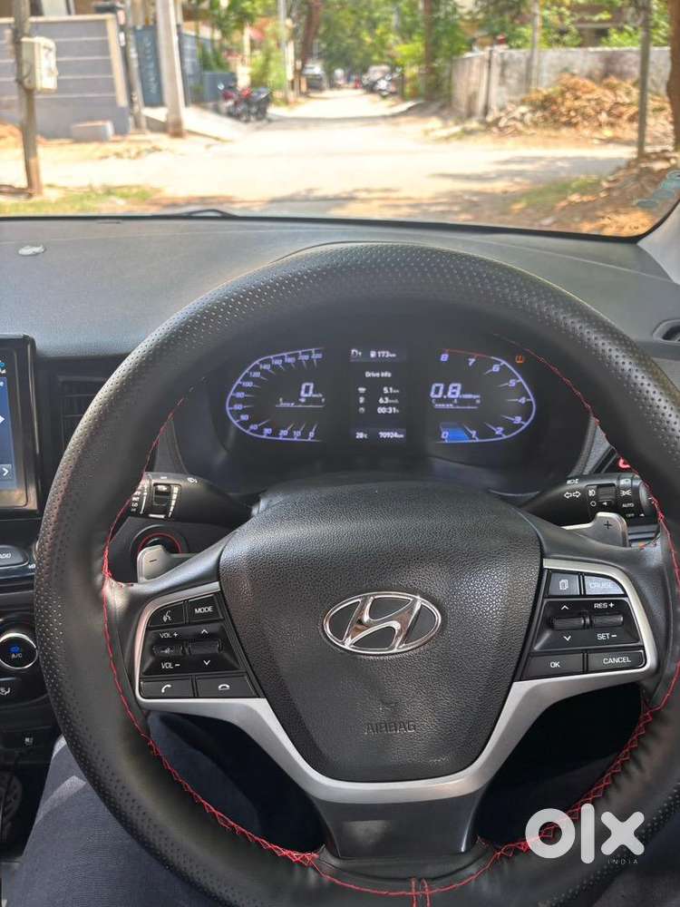 Hyundai Verna 1.0 Turbo Sx (o)  2022  Good Condition