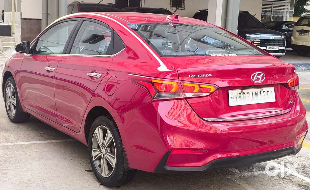 Hyundai Verna Vtvt 1.6 Sx Option, 2017, Petrol