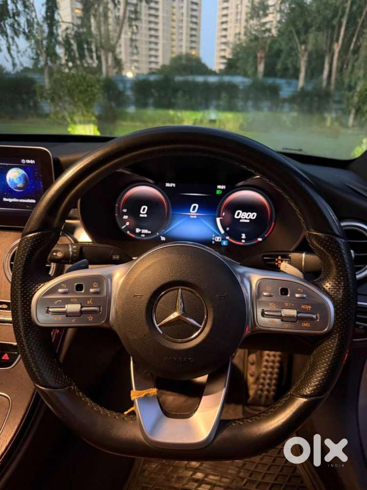 Mercedes-benz C-class C 300 Amg Line, 2021, Diesel