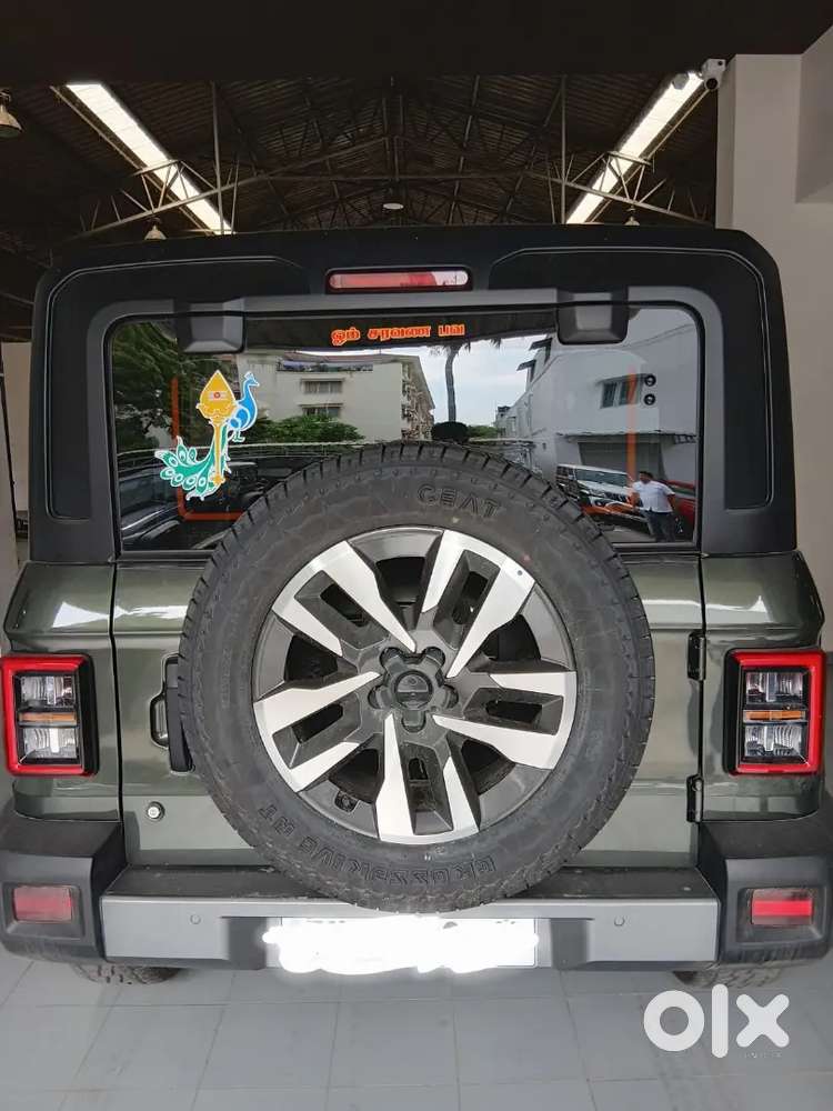 Mahindra Thar Roxx Ax7l 2025 At Mb Diesel 8048 Km Driven