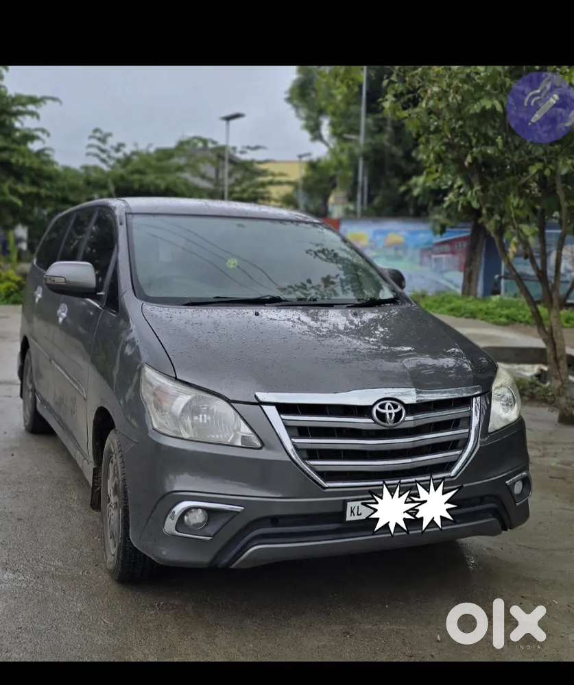 Toyota Innova 2013 Diesel Well Maintained