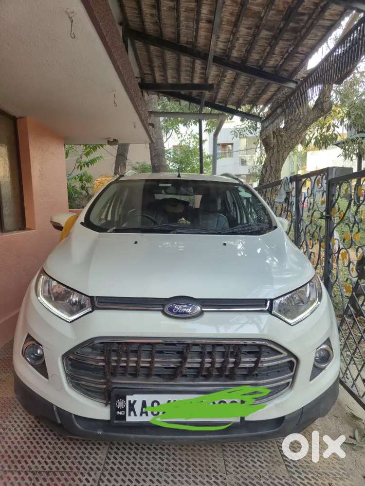 Ford Ecosport Diesel Manual 2016