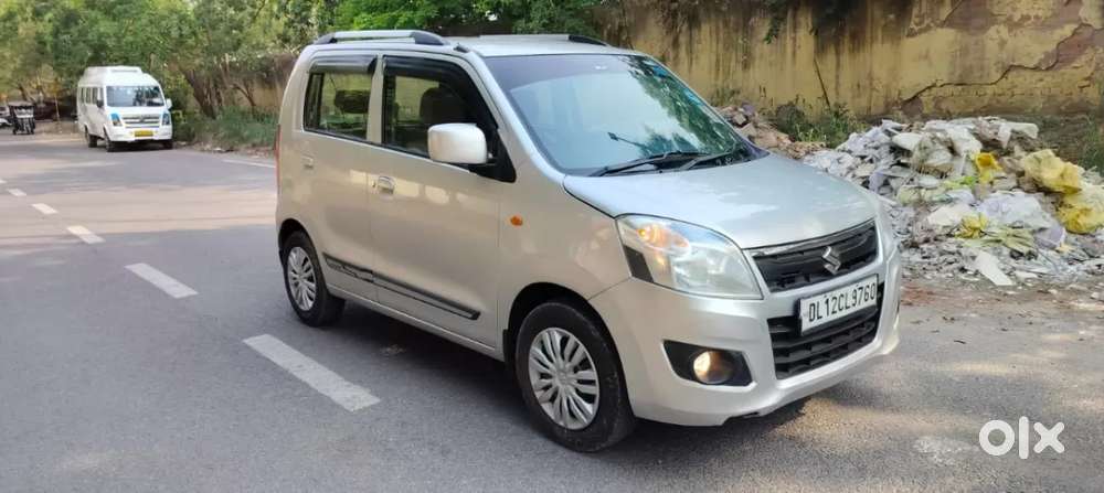 Maruti Suzuki Wagon R Vxi, 2017, Petrol