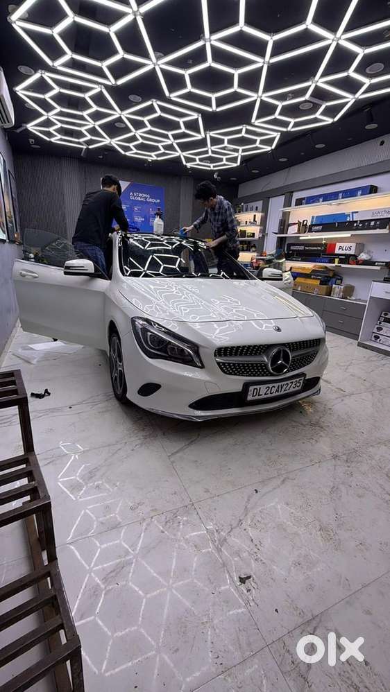 Mercedes-benz Cla Petrol 2018
