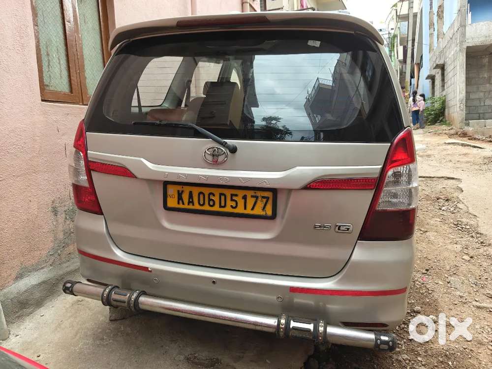 Toyota Innova 2.5 Diesel 2015