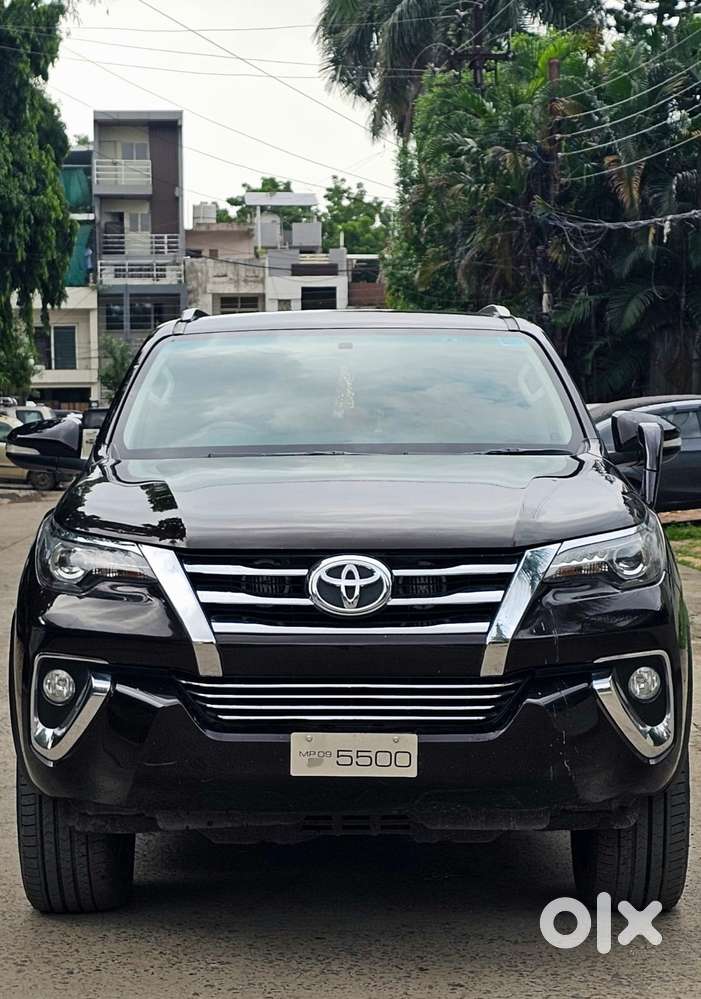 Toyota Fortuner 4x4 Mt 2.8 Diesel, 2017, Diesel